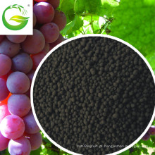 Melhor fórmula fertilizante orgânico NPK solúvel com ajuste de crescimento da planta